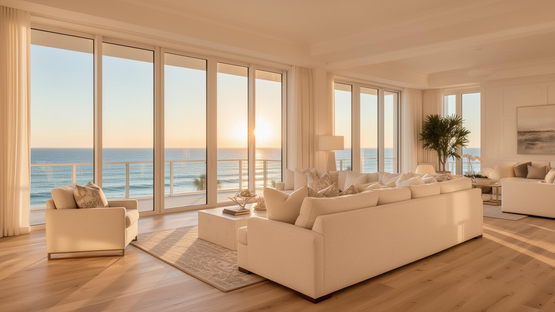Coastal interior in Vero Beach, Florida
